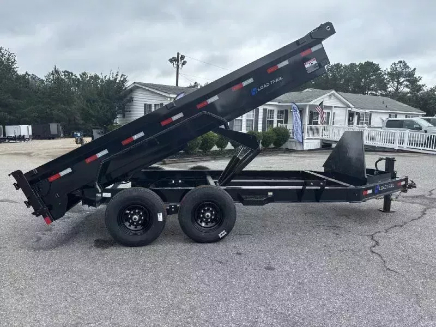 New 2026 Load Trail DE 83X14 14K GVWR Dump Trailer