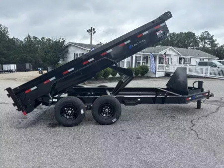 New 2026 Load Trail DE 83X14 14K GVWR Dump Trailer