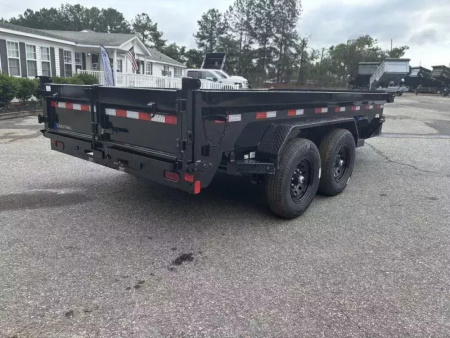 New 2026 Load Trail DE 83X14 14K GVWR Dump Trailer