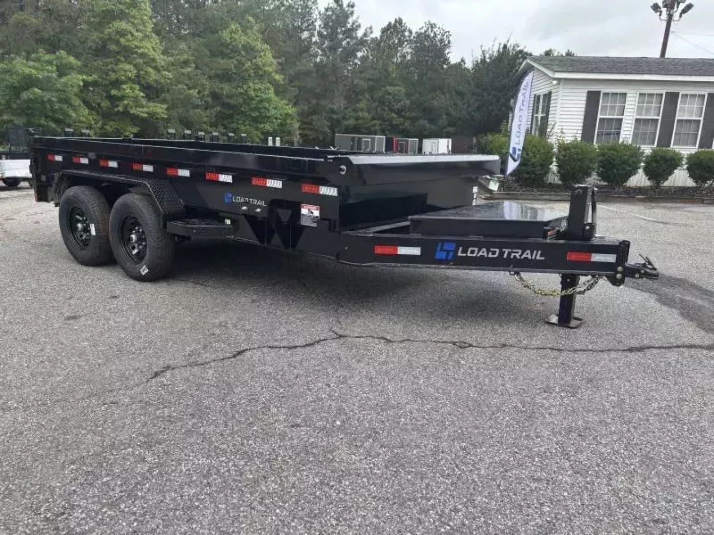 New 2026 Load Trail DE 83X14 14K GVWR Dump Trailer