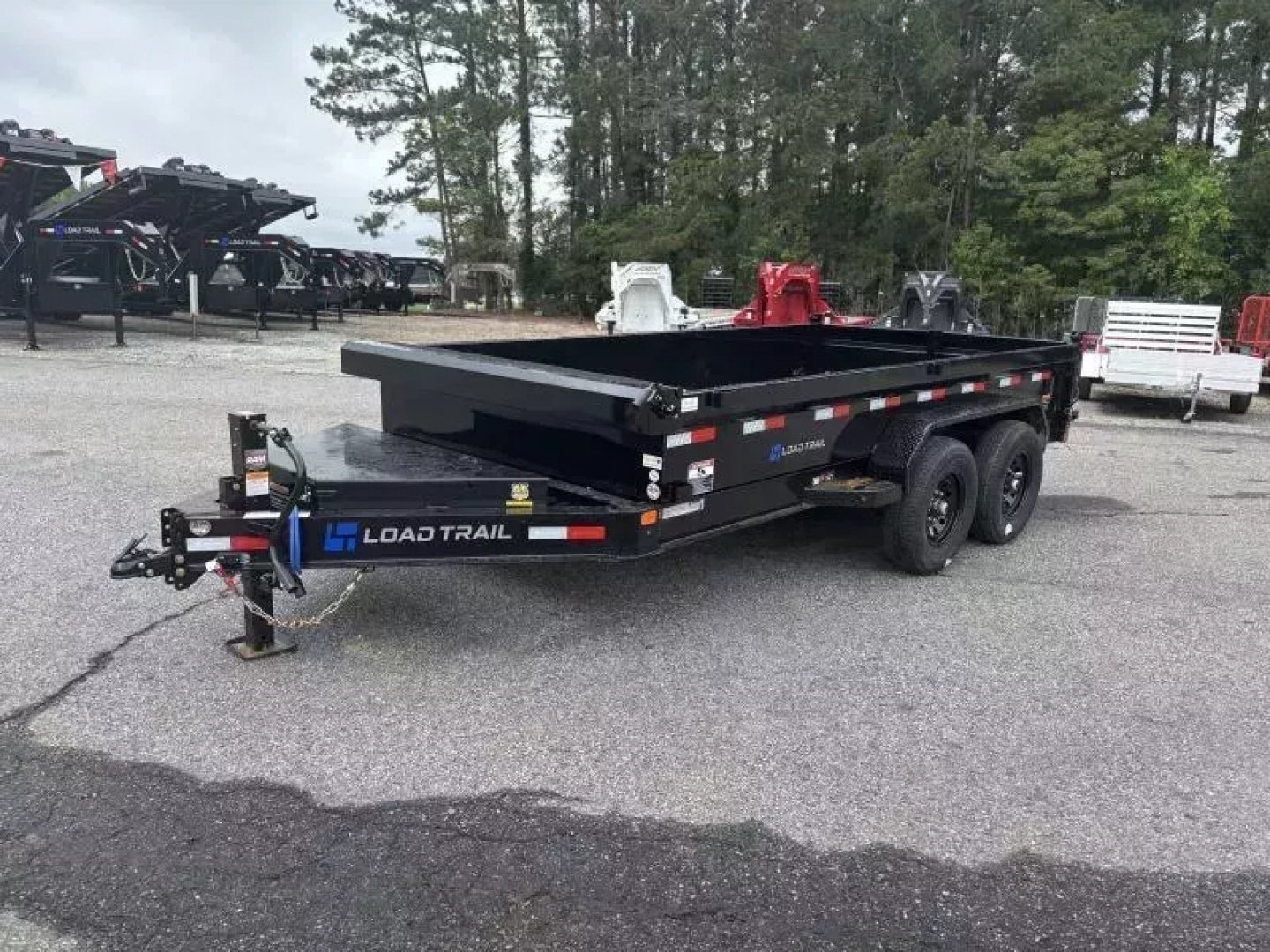 New 2026 Load Trail DE 83X14 14K GVWR Dump Trailer