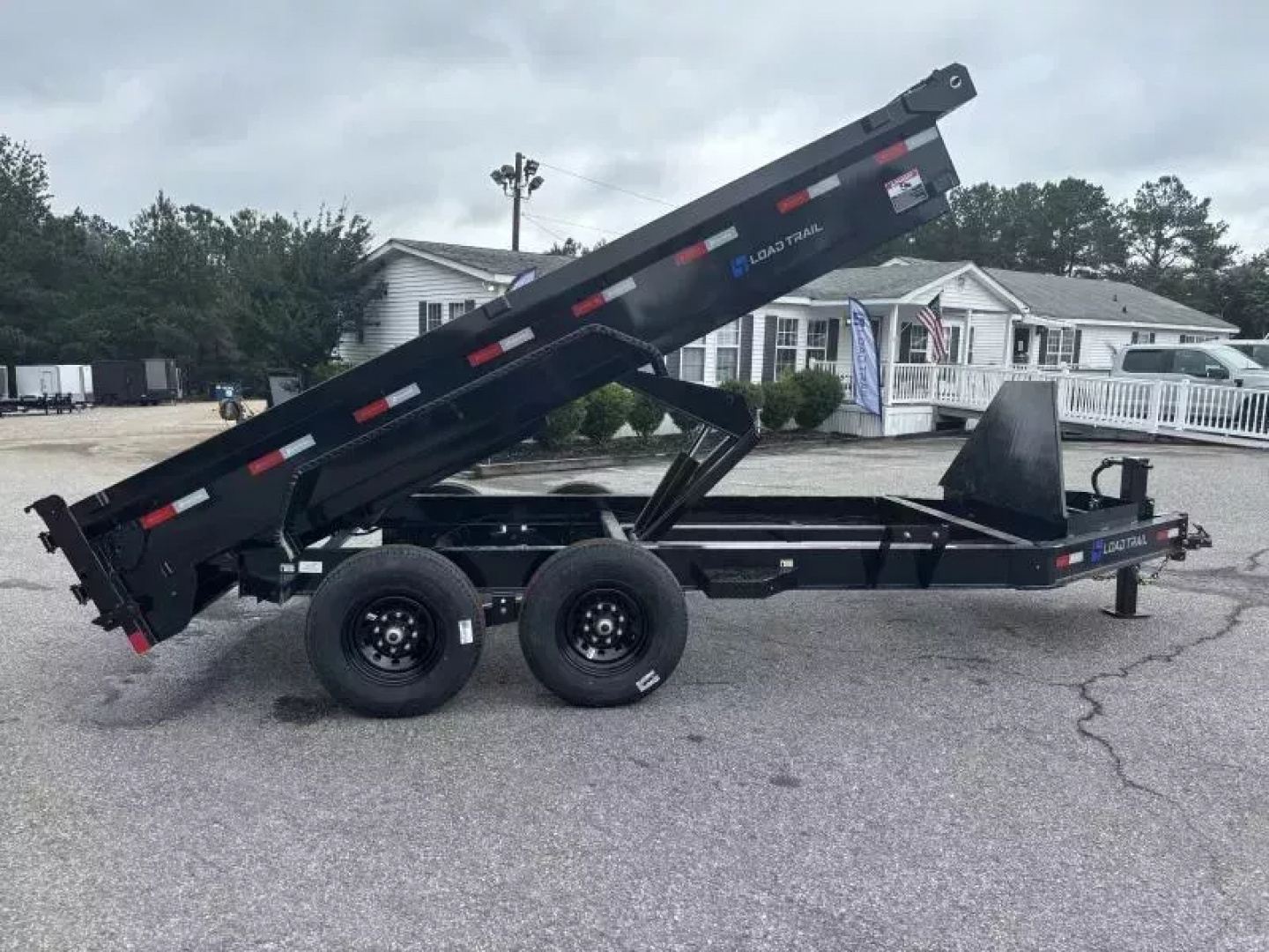 New 2026 Load Trail DE 83X14 14K GVWR Dump Trailer