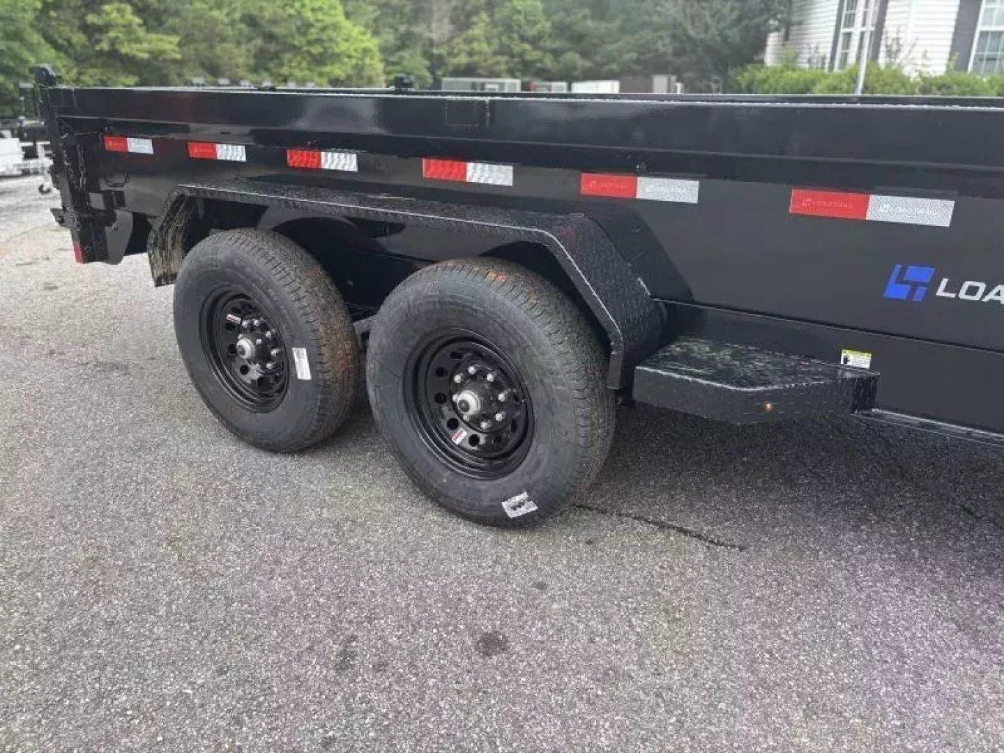 New 2026 Load Trail DE 83X14 14K GVWR Dump Trailer