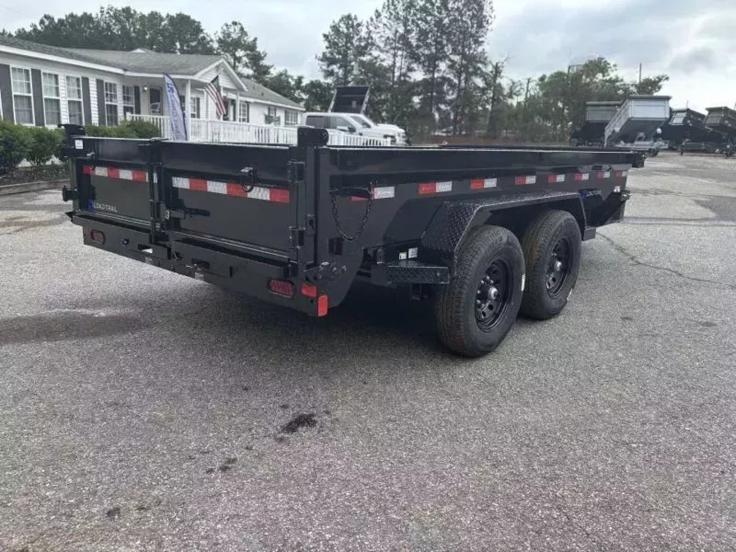 New 2026 Load Trail DE 83X14 14K GVWR Dump Trailer