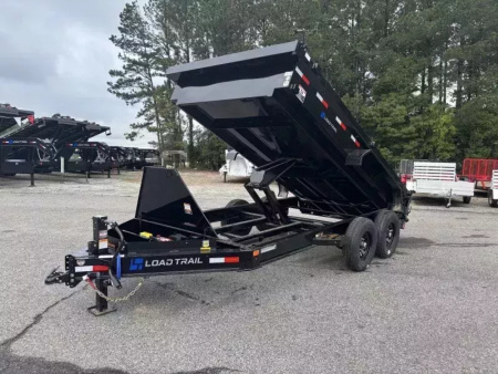 New 2026 Load Trail DE 83X14 14K GVWR Dump Trailer