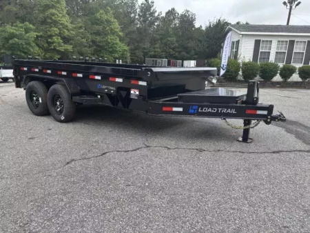 New 2026 Load Trail DE 83X14 14K GVWR Dump Trailer