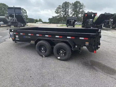 New 2026 Load Trail DE 83X14 14K GVWR Dump Trailer