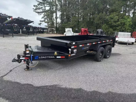 New 2026 Load Trail DE 83X14 14K GVWR Dump Trailer
