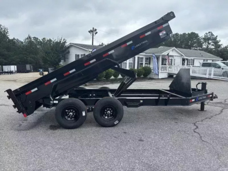 New 2026 Load Trail DE 83X14 14K GVWR Dump Trailer