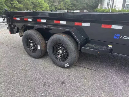 New 2026 Load Trail DE 83X14 14K GVWR Dump Trailer