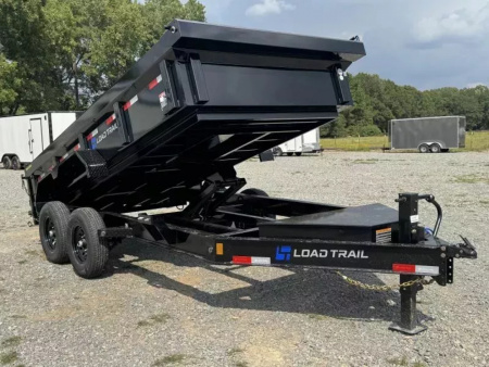 New 2026 Load Trail DL 83X14 LOW-PRO 14K GVWR Dump Trailer