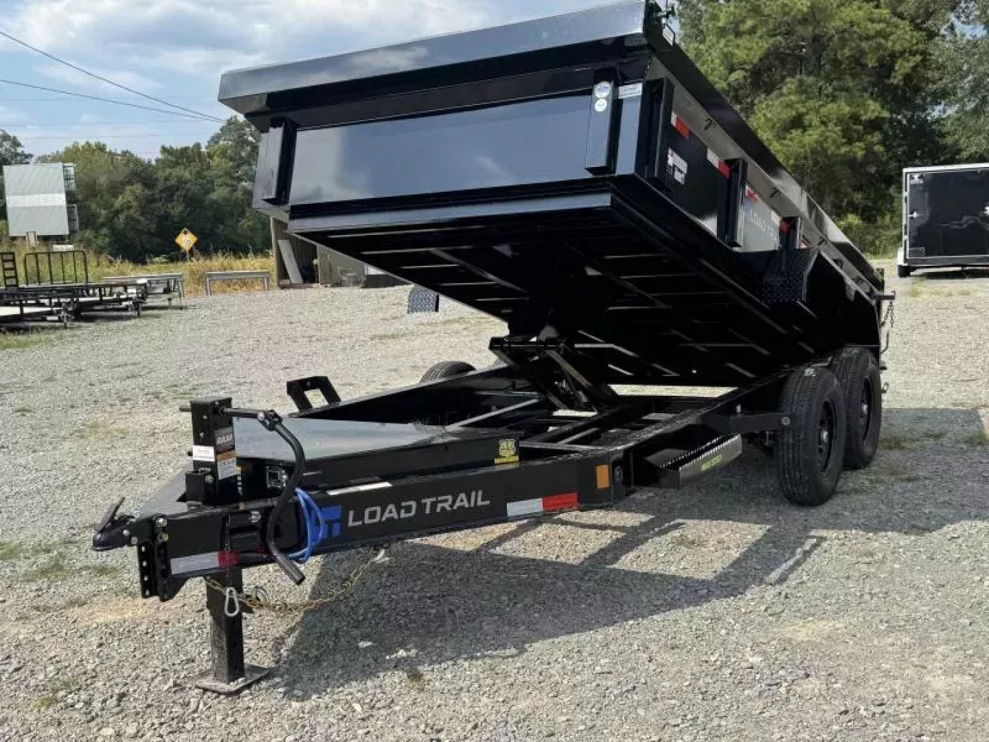 New 2026 Load Trail DL 83X14 LOW-PRO 14K GVWR Dump Trailer
