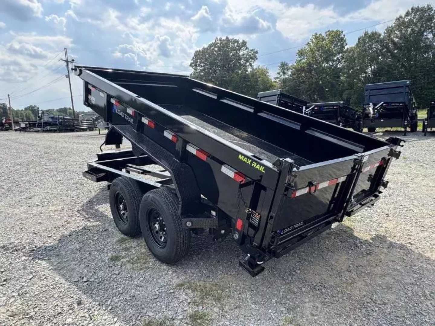 New 2026 Load Trail DL 83X14 LOW-PRO 14K GVWR Dump Trailer