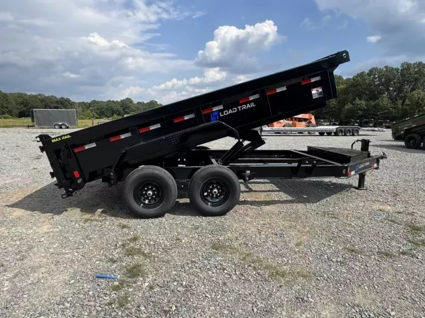 New 2026 Load Trail DL 83X14 LOW-PRO 14K GVWR Dump Trailer