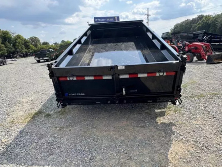 New 2026 Load Trail DL 83X14 LOW-PRO 14K GVWR Dump Trailer