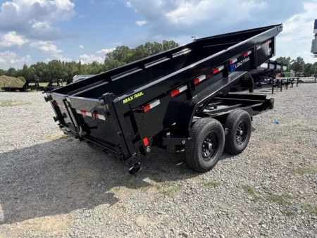New 2026 Load Trail DL 83X14 LOW-PRO 14K GVWR Dump Trailer