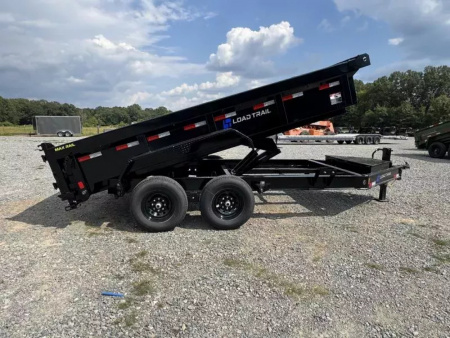 New 2026 Load Trail DL 83X14 LOW-PRO 14K GVWR Dump Trailer
