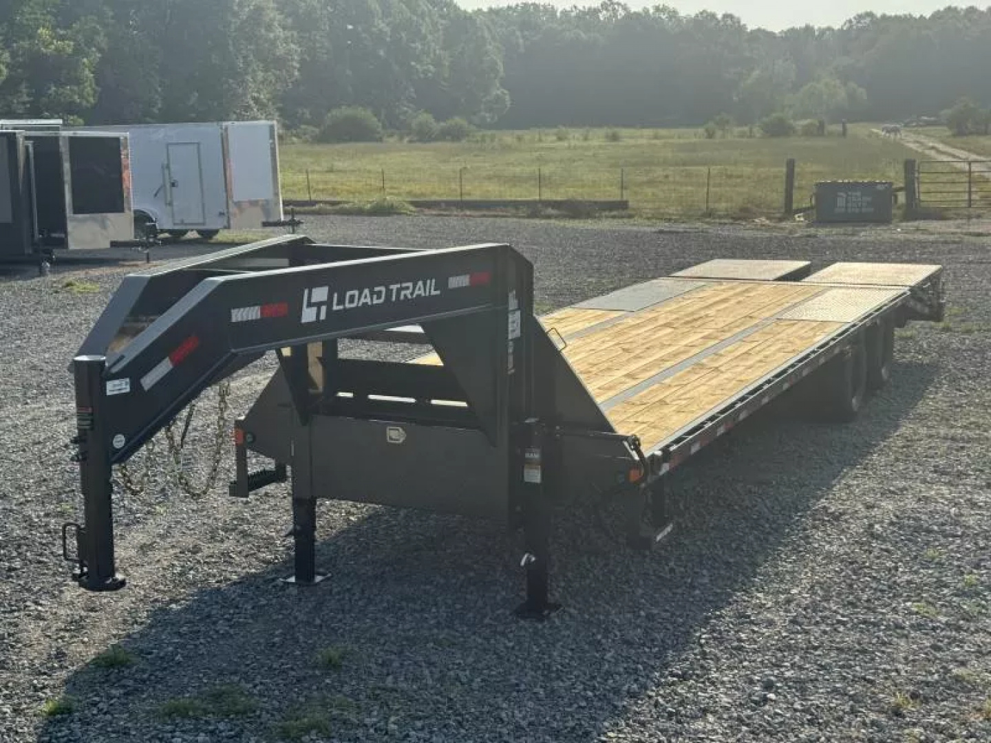 New 2026 Load Trail GP 102X30 MAX RAMP 24K GVWR GOOSENECK Flatbed Trailer