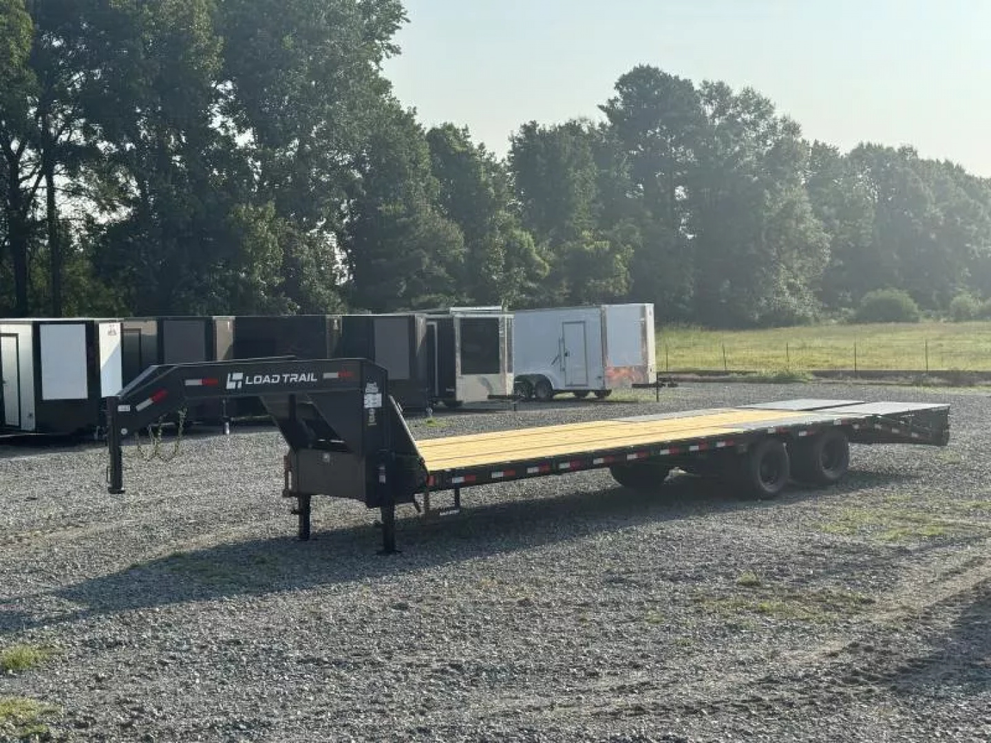 New 2026 Load Trail GP 102X30 MAX RAMP 24K GVWR GOOSENECK Flatbed Trailer