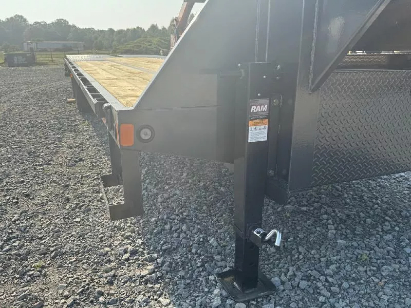 New 2026 Load Trail GP 102X30 MAX RAMP 24K GVWR GOOSENECK Flatbed Trailer