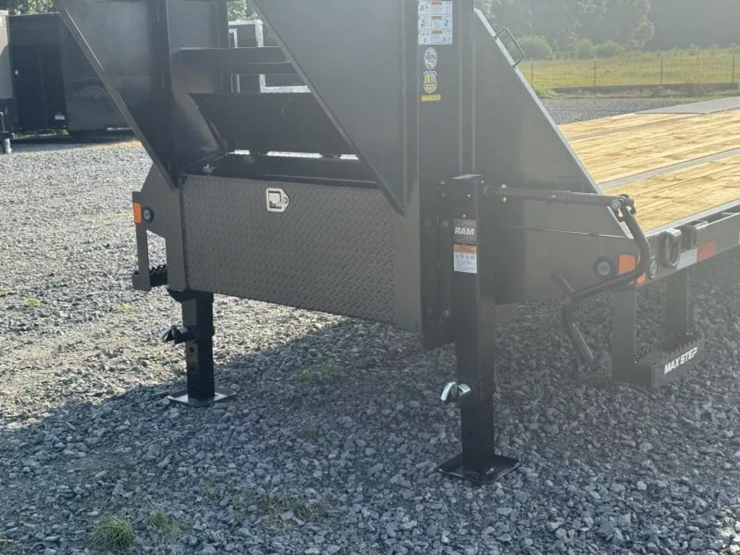 New 2026 Load Trail GP 102X30 MAX RAMP 24K GVWR GOOSENECK Flatbed Trailer