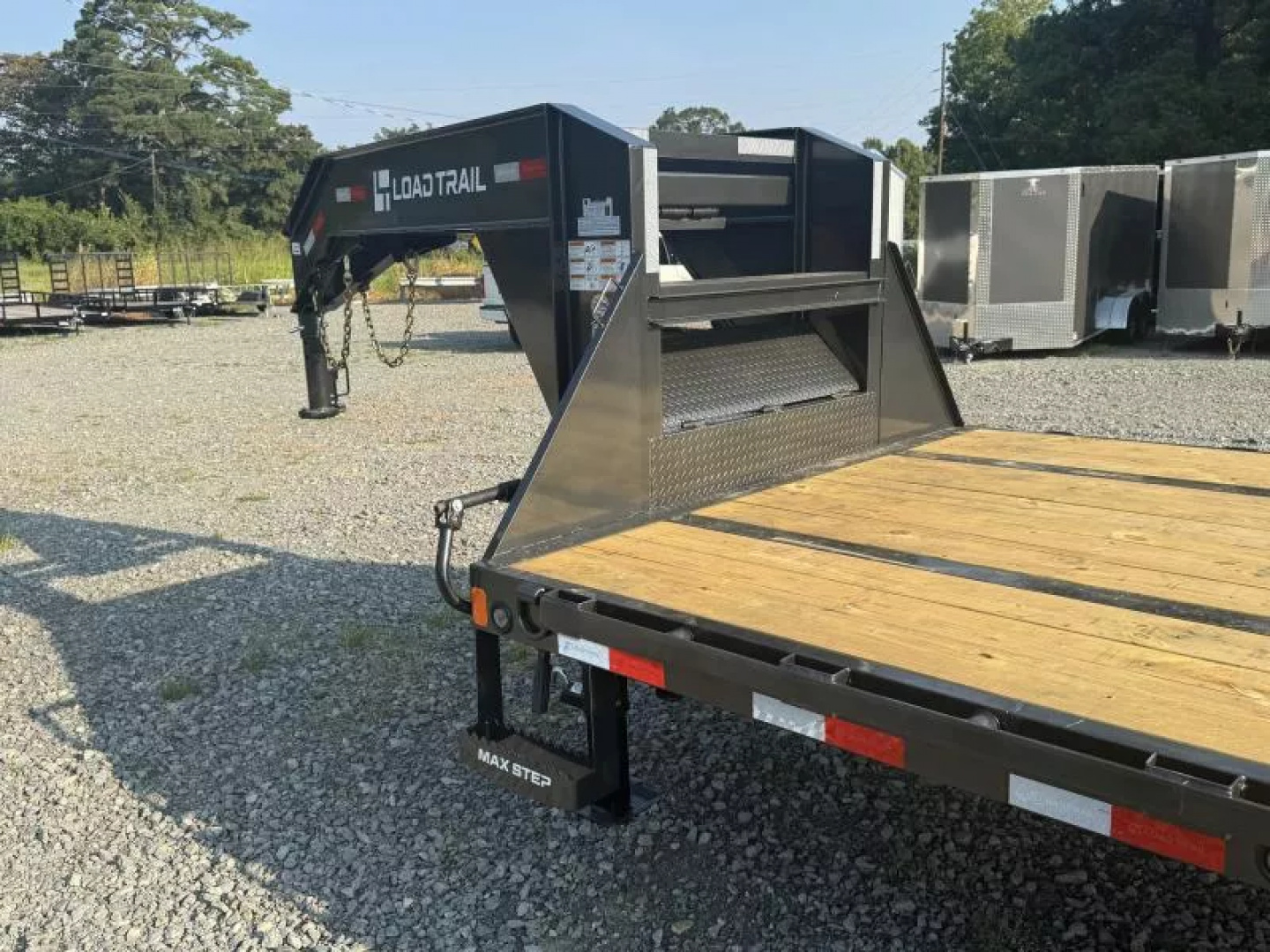 New 2026 Load Trail GP 102X30 MAX RAMP 24K GVWR GOOSENECK Flatbed Trailer