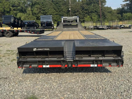 New 2026 Load Trail GP 102X30 MAX RAMP 24K GVWR GOOSENECK Flatbed Trailer