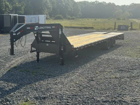 New 2026 Load Trail GP 102X30 MAX RAMP 24K GVWR GOOSENECK Flatbed Trailer