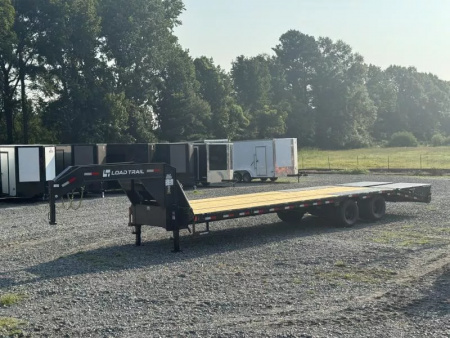 New 2026 Load Trail GP 102X30 MAX RAMP 24K GVWR GOOSENECK Flatbed Trailer