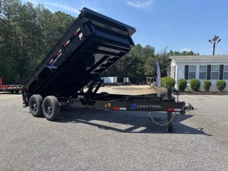 New 2026 Load Trail DL 83X14 LOW-PRO 14K GVWR Dump Trailer