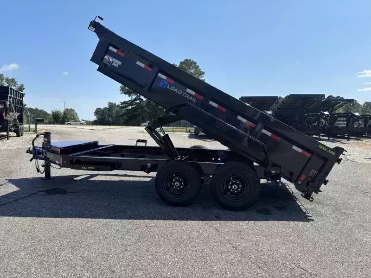 New 2026 Load Trail DL 83X14 LOW-PRO 14K GVWR Dump Trailer