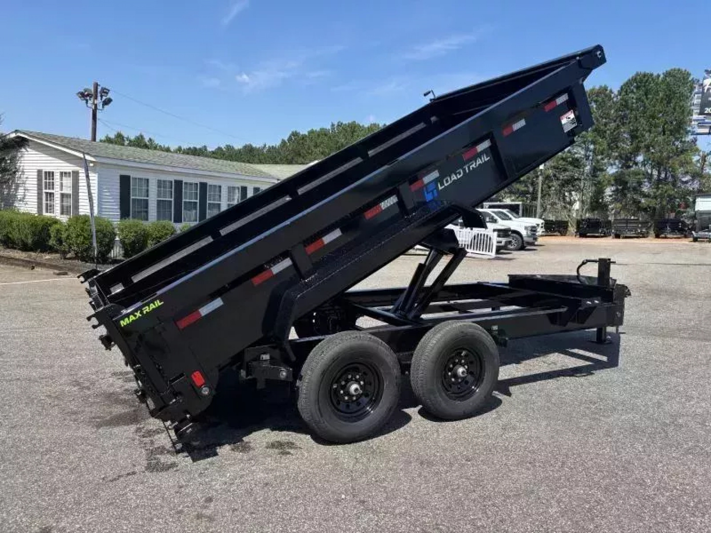 New 2026 Load Trail DL 83X14 LOW-PRO 14K GVWR Dump Trailer