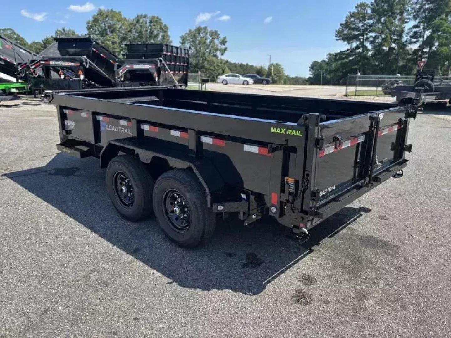 New 2026 Load Trail DL 83X14 LOW-PRO 14K GVWR Dump Trailer