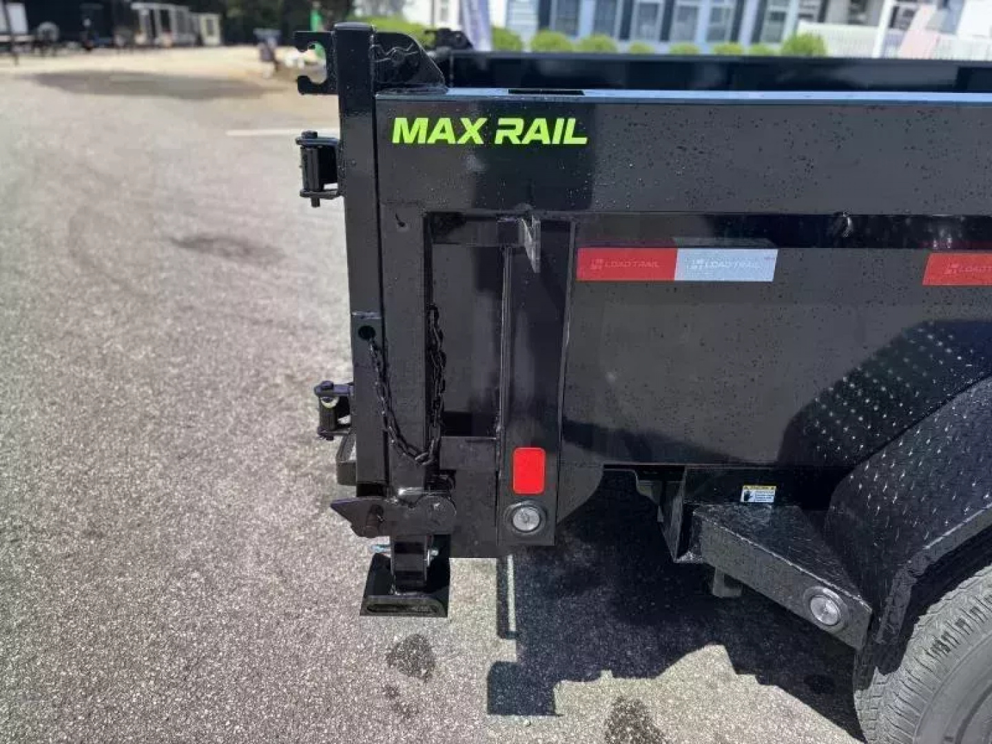 New 2026 Load Trail DL 83X14 LOW-PRO 14K GVWR Dump Trailer