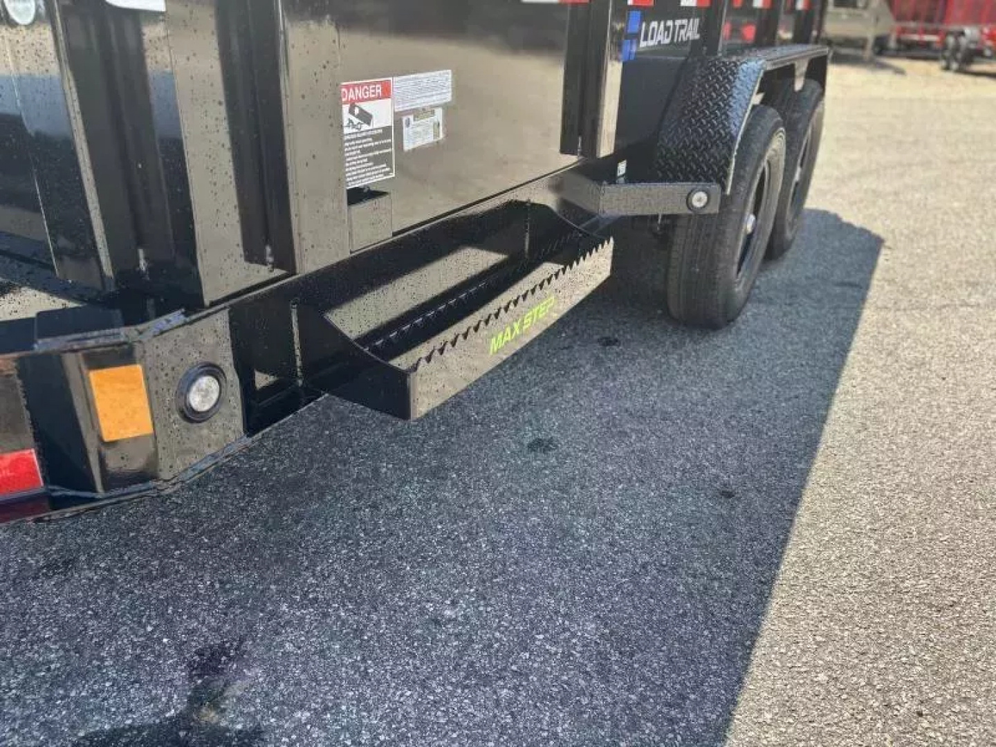 New 2026 Load Trail DL 83X14 LOW-PRO 14K GVWR Dump Trailer
