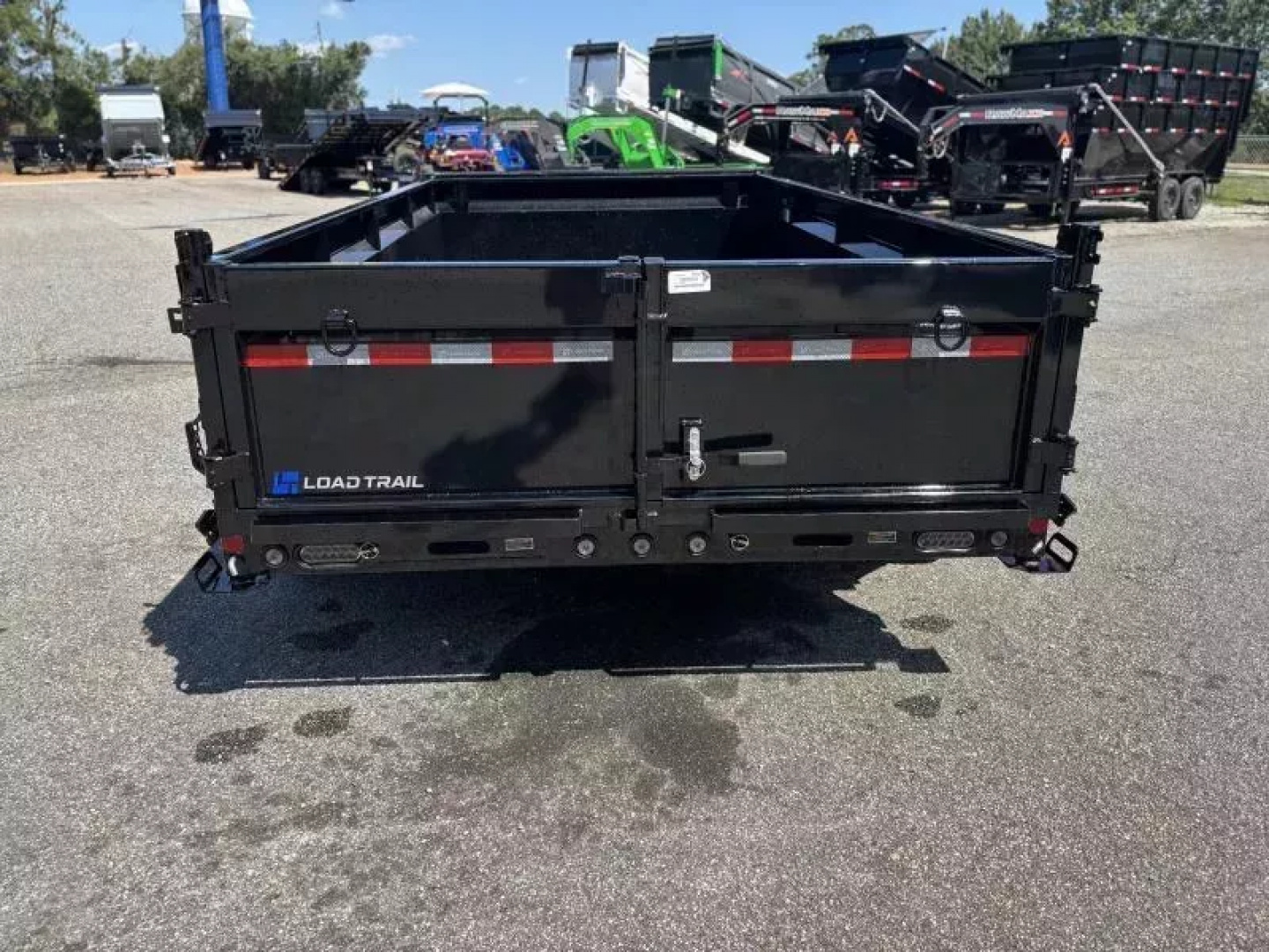 New 2026 Load Trail DL 83X14 LOW-PRO 14K GVWR Dump Trailer