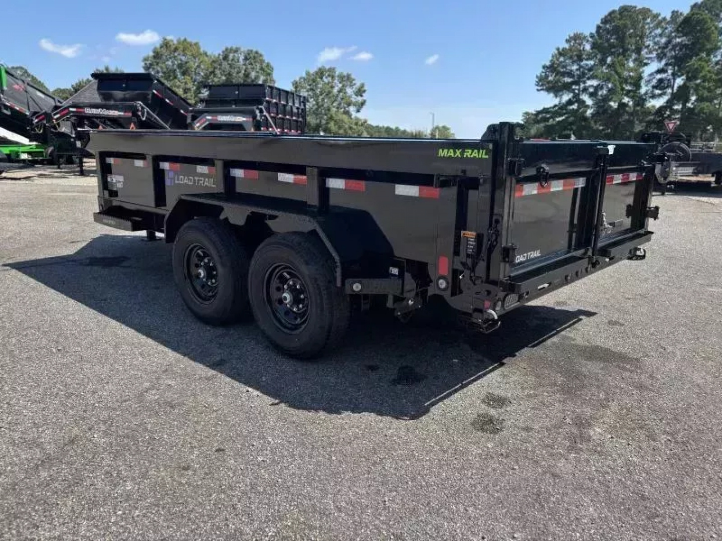 New 2026 Load Trail DL 83X14 LOW-PRO 14K GVWR Dump Trailer