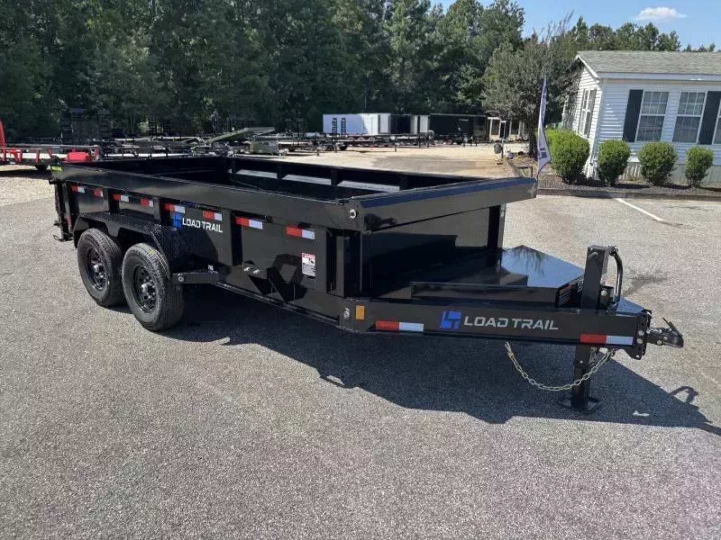 New 2026 Load Trail DL 83X14 LOW-PRO 14K GVWR Dump Trailer