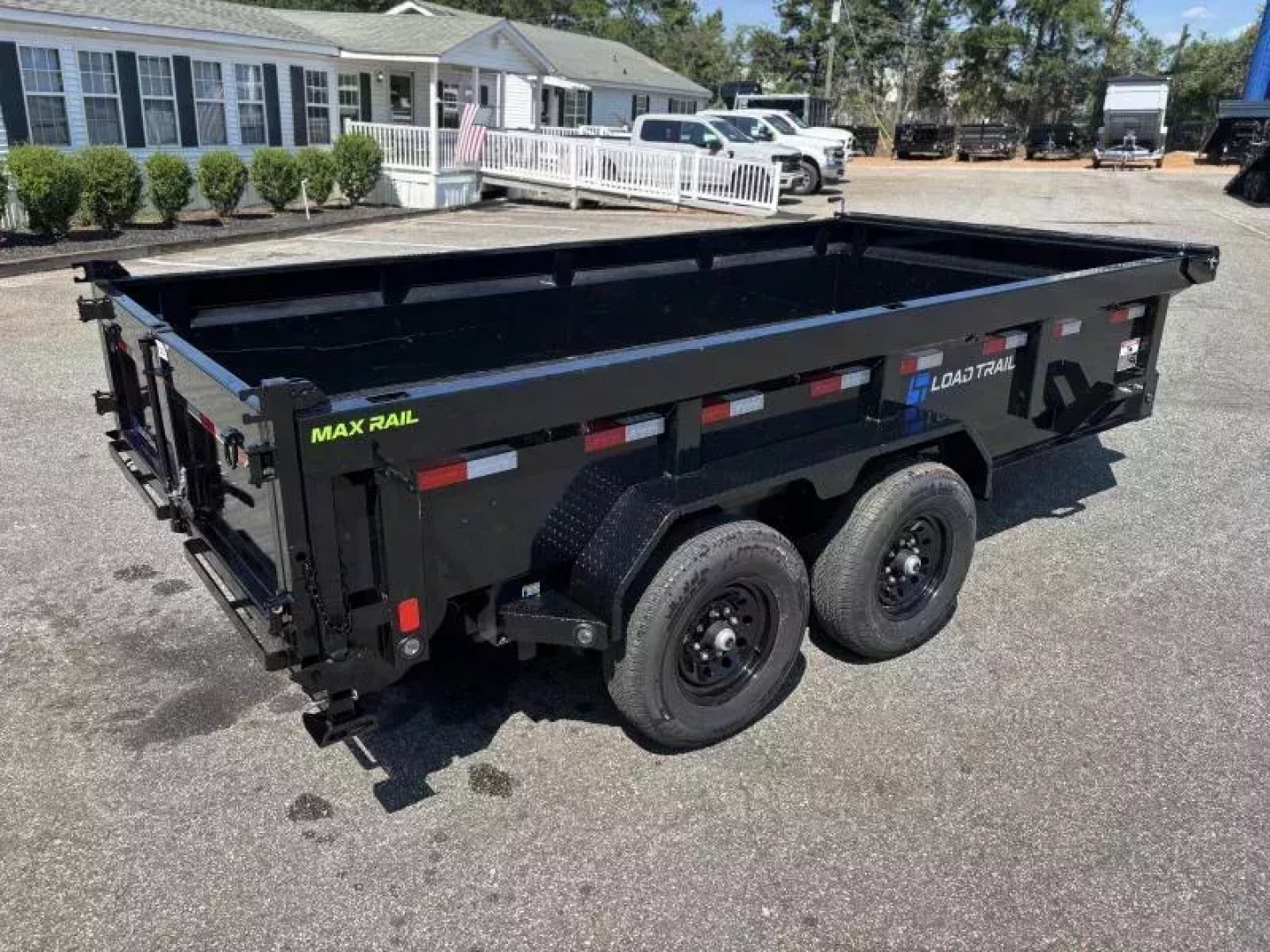New 2026 Load Trail DL 83X14 LOW-PRO 14K GVWR Dump Trailer