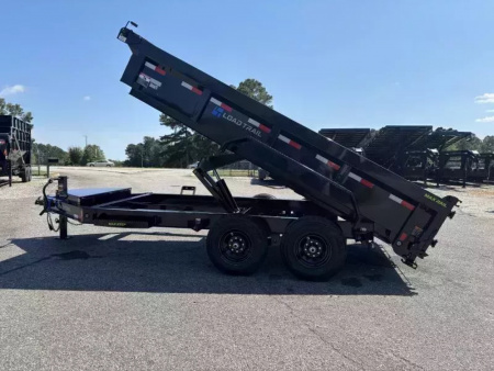 New 2026 Load Trail DL 83X14 LOW-PRO 14K GVWR Dump Trailer
