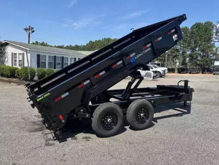 New 2026 Load Trail DL 83X14 LOW-PRO 14K GVWR Dump Trailer