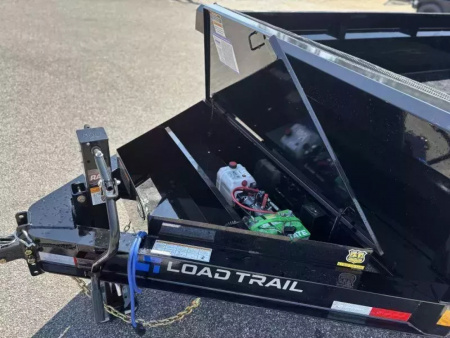 New 2026 Load Trail DL 83X14 LOW-PRO 14K GVWR Dump Trailer