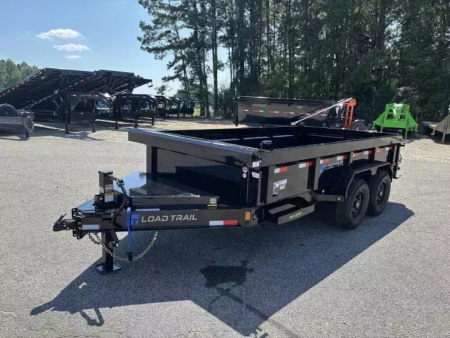 New 2026 Load Trail DL 83X14 LOW-PRO 14K GVWR Dump Trailer