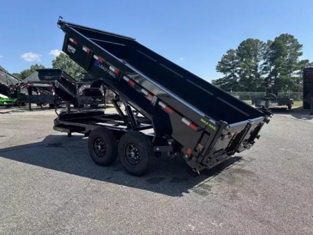 New 2026 Load Trail DL 83X14 LOW-PRO 14K GVWR Dump Trailer