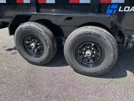 New 2026 Load Trail DL 83X14 LOW-PRO 14K GVWR Dump Trailer