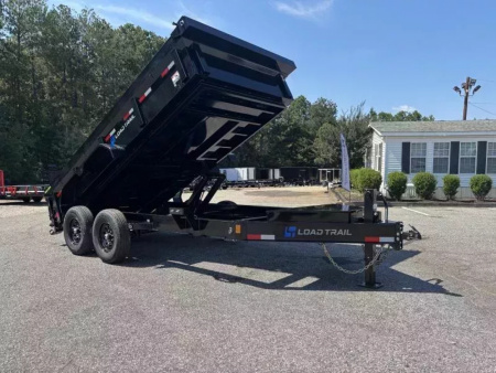 New 2026 Load Trail DL 83X14 LOW-PRO 14K GVWR Dump Trailer