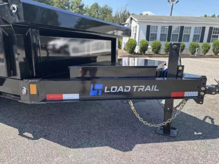 New 2026 Load Trail DL 83X14 LOW-PRO 14K GVWR Dump Trailer