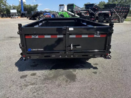 New 2026 Load Trail DL 83X14 LOW-PRO 14K GVWR Dump Trailer