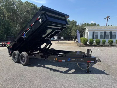 New 2026 Load Trail DL 83X14 LOW-PRO 14K GVWR Dump Trailer
