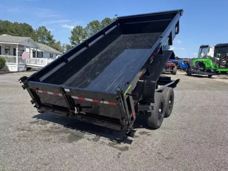 New 2026 Load Trail DL 83X14 LOW-PRO 14K GVWR Dump Trailer
